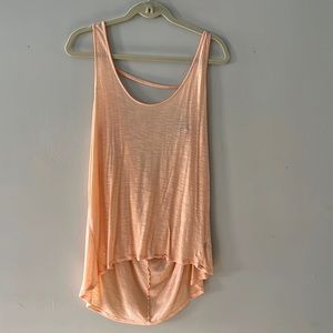 Peach tank